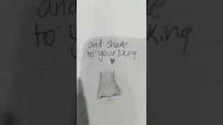 how i draw noses #tutorial #nose  #drawing #art