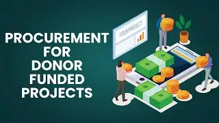 Procurement for Donor Funded Projects