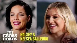 Halsey & Kelsea Ballerini on Country Music and Their Hometowns | Road to Crossroads Ep. 1