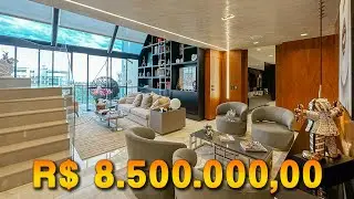 A MELHOR COBERTURA QUE VOCÊ VERÁ HOJE!! COBERTURA DE ALTO LUXO DECORADA À VENDA! | MULLER IMÓVEIS RJ