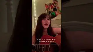 Remember you - adventure time cover #adventuretime #rememberyou #acousticcover