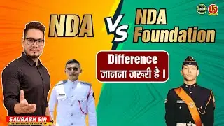 NDA VS NDA FOUNDATION | Which one is Best Course for NDA | Best NDA Coaching in India - MKC