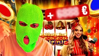 (500€) X1000 AU CRAZY COIN FLIP 😱 J'ADORE !  🍀