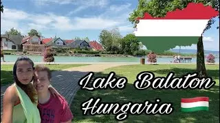 Lake Balaton, Hungary Trip 🇭🇺 ( Drone View )