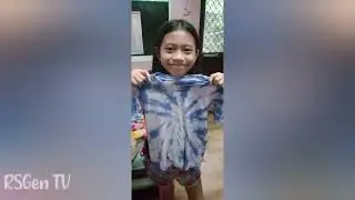 diy spiral tie dye personalized  shirt