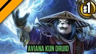Day[9] Hearthstone Decktacular #293 - Aviana Kun Druid