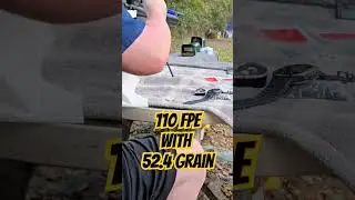 AEA Challenger Pro .25 Cal hitting 110 FPE With the Soft Hammer Spring