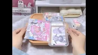 Immersive Packaging Diary - Cream Glue Hair Clip Lottery - Five拍 Five拆, Come See the Lucky Baby