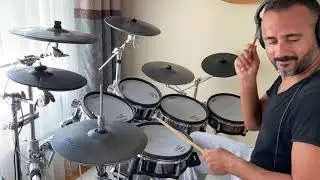 Duman - Bu akşam - Senden Daha Güzel - Herşeyi Yak - Potbori 😀 Drum Cover