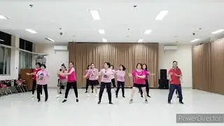 CARINITO - Gloria Hughes (UK) - Happy Dance Class - Staying healthy & happy in Golden Age.