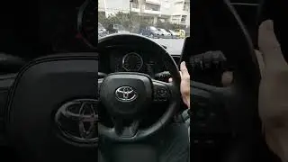Toyota Corolla wiper service mode (snow or wiper change)