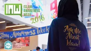 CU-MSA - Islam Awareness Week '18