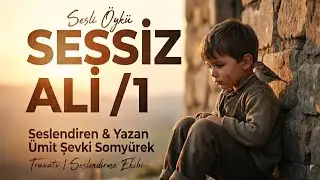 SESSİZ ALİ /1 - Seslendiren & Yazan: &Uuml;mit Şevki Somy&uuml;rek - M&uuml;zik: Truvatv / Enes İlhan 