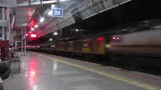 [IRFCA] 20953 Chennai - Ahmedabad Express crossing Palghar