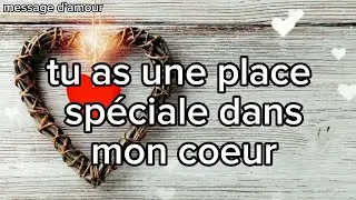 message d'amour tr&egrave;s touchant ❤️❤️❤️💋