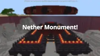 My Nether Base | [Part 1]