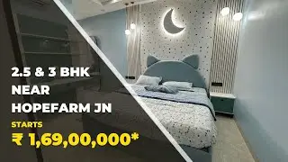 2.5 & 3 BHK Near Hope Farm 🌟 Luxury Apartments in Whitefield | 🏡 SBR One Residence