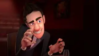 CGI Animated Short Film HD Brain Divided  by Josiah Haworth, Joon Shik & Joon Soo   CGM