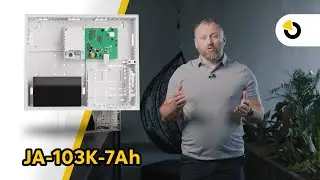 Centrale JABLOTRON JA-103K-7Ah