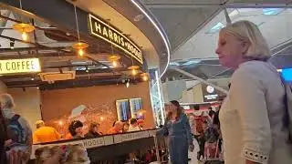 London Luton Airport Passenger sitting area | Explore London Luton Airport 