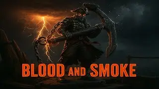 🔥 BLOOD AND SMOKE ⚓ Dark Pirate Darksynth Anthem | Obsidian Synth 🔥