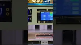 OCA Laminating Machine Work|MAX Touch Screen Control Laminator Bubble Remover for 15 inch LCD Screen