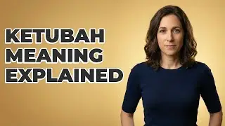 What Does The Ketubah Signify In Jewish Marriage?