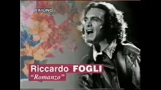 Riccardo Fogli - Romanzo - Sanremo 1996