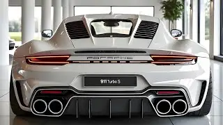 Porsche 911 Turbo S 2026 года: потрясающий суперкар, на фоне которого все остальное кажется медле...