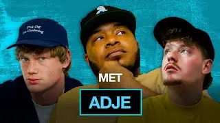 Adje over AdjeDonnieDonderdag, 101Barz sessie, De Bijlmer, Sloddervosgang & 'Goonbathon'