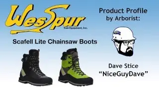 Scafell Lite Chainsaw Boots - WesSpur.com