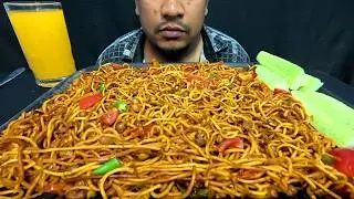 VEG CHOWMEIN, CUCUMBER CHALLENGE | CHOW MEIN MUKBANG | CHOWMEIN | CHOWMEIN EATING | STREET FOOD
