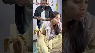 Endless Banana..Prank 😂#comedy #funny #couple #prank #shorts
