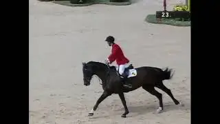 Caridor Z & Jos Lansink - World Equestrian Games 2002
