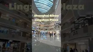 Shanghai Ancient Town Qibao Lingzhan Plaza #china #travel #mall #shanghai #shorts