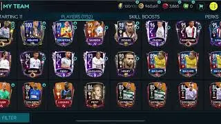 Fifa mobile SBC Squad building challenge investments under 10k