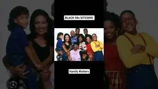 Best Black Sitcoms of the 90's #shorts