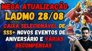 MEGA ATUALIZA&Ccedil;&Atilde;O LADMO CAIXA SSS+ SELECION&Aacute;VEL E EVENTOS DE ANIVERS&Aacute;RIO - DIGIMON MASTERS ONLINE