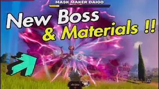 NEW! Daigo Boss & Cut Corrupted Crystal Update in LEGO Fortnite Odyssey !!!