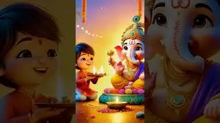 Lord Ganesha Devotional Song | जय गणेशा | Ganpati Aarti | Vighnaharta Bhajan | Spiritual Shorts