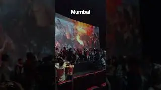 mumbai theater pathan fans craze #pathan #pathan #pathanmovie #srk #srkfan #srkstatus  #bollywood