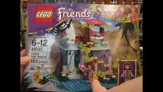 Lego Friends Set 41033 Jungle Falls Rescue Unboxing!