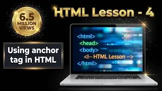 Using anchor tag in HTML  | Lesson - 4 | HTML in Hindi