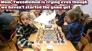 Return from Turkey - WFM Alisa Yunker (2122) - German Yunker (1819) - Blitz