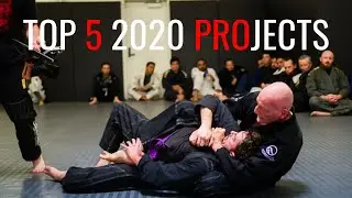 ROYDEAN 2020 Review | Top 5 Projects | Jiu Jitsu | Black Belt | Pure Rolling