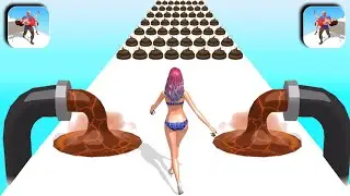 Play Satisfying 1000 Tiktok Mobiles Games Flying Cut, Girl Rider, Bounce Big, Help Me Tricky UV1J38