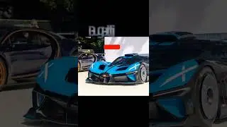 Top 5 Bugatti Models Part 2 😎⚡. #top10 #facts