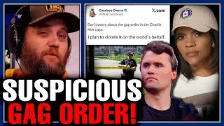 Massive Gag Order In Charlie Kirk Investigation Spawns WILD Theories About A Coverup!