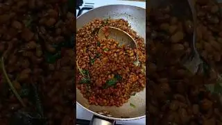 Quick Snacks | Red Cowpea Recipe | Thatta Payir&nbsp;Recipe | #shortsvideo