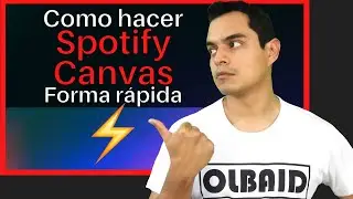 ✅Como hacer CANVAS SPOTIFY f&aacute;cil y r&aacute;pido | Curso Marketing y Negocio Musical